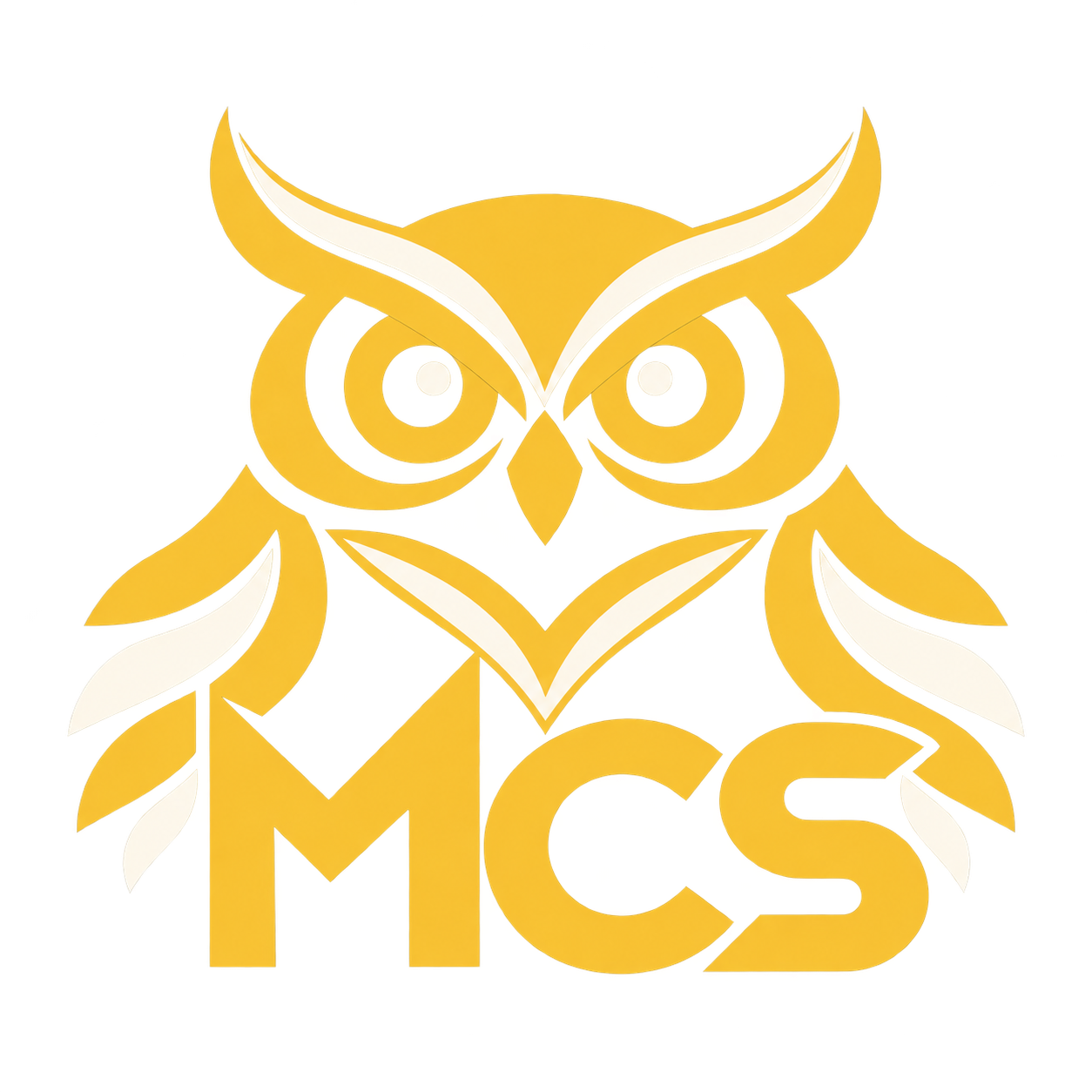 Manguni owl and MCS logo
